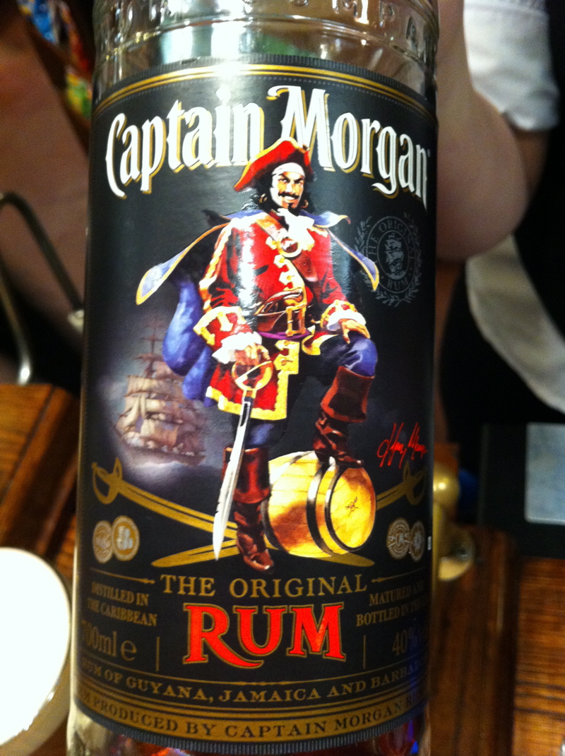 Captain Morgan - The Original Rum