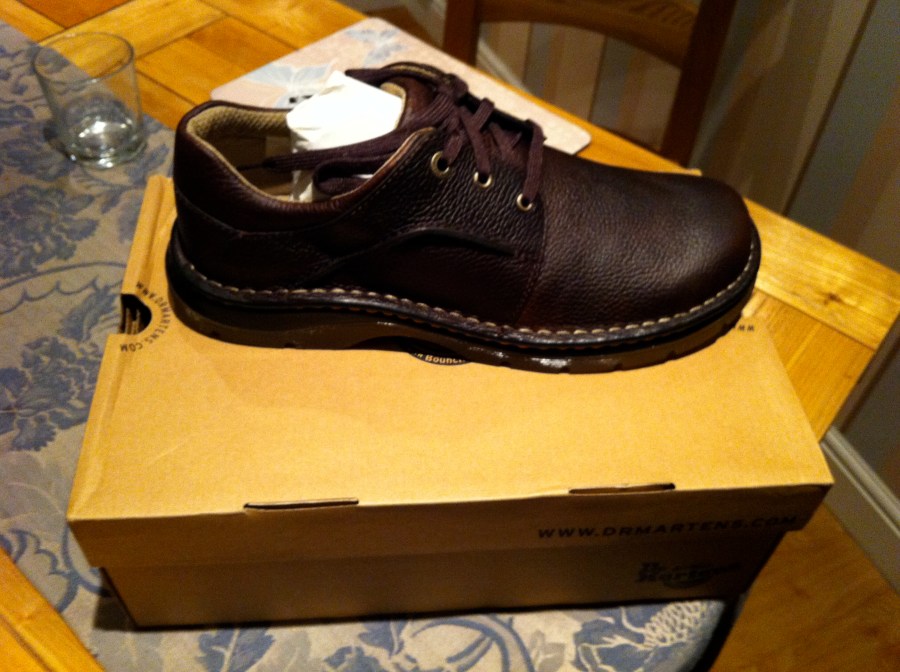 My Brand New Doctor Marten shoes