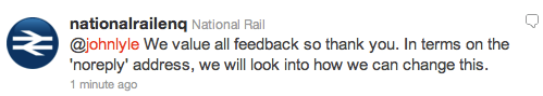 National Rail - A minor triumph for the little man