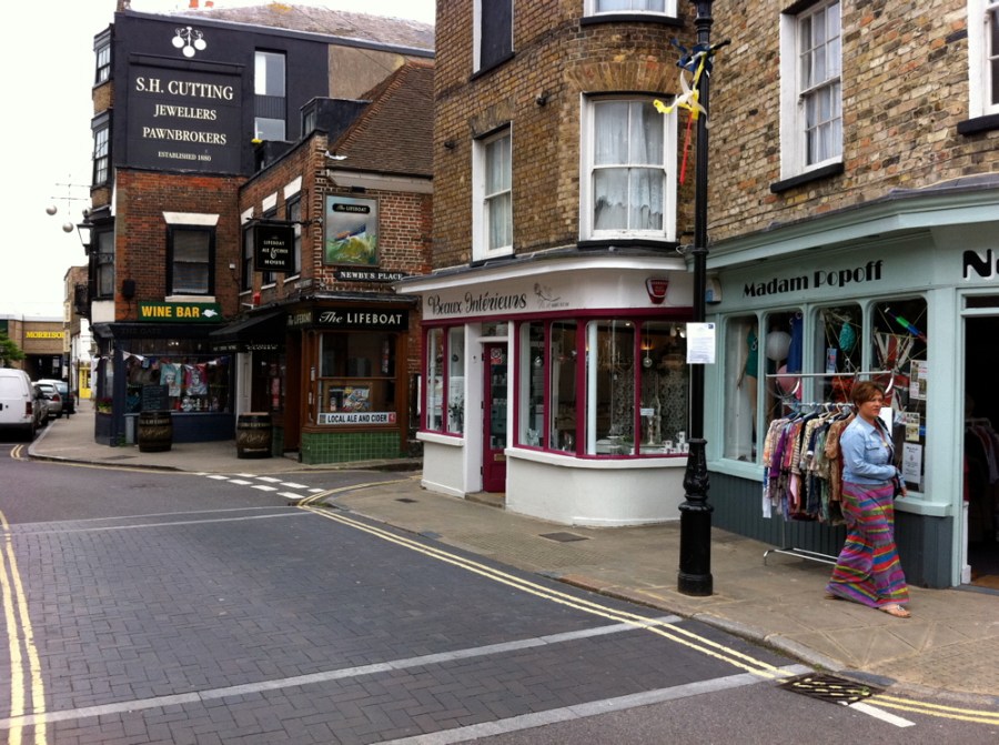 Margate Old Town - What a beautiful place