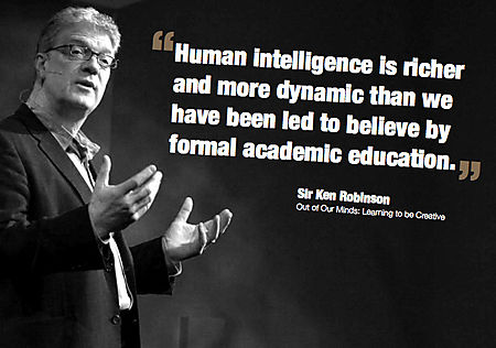 Sir Ken Robinson - Educational super hero