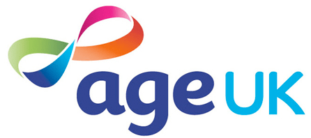 Age UK brand - Is this where the designers of the British Gas logo found their inspiration??