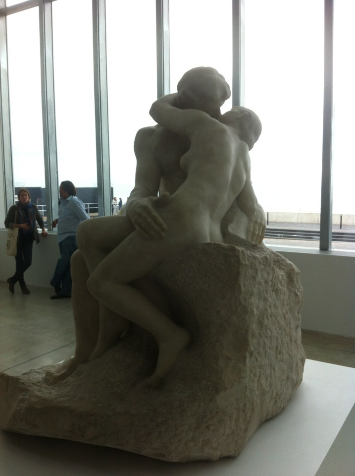 Rodin's Kiss at the Turner Contemporary in Margate