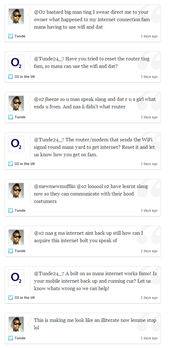 o2 getting down wiv da kids