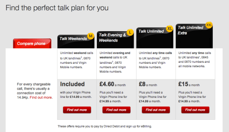 Unlimited? Not at Virgin Media