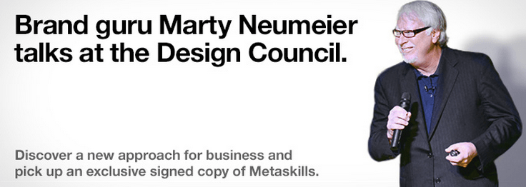 Meeting Marty Neumeir at the design council