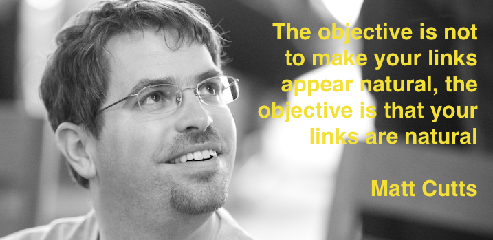 Matt Cutts - The new rules of SEO