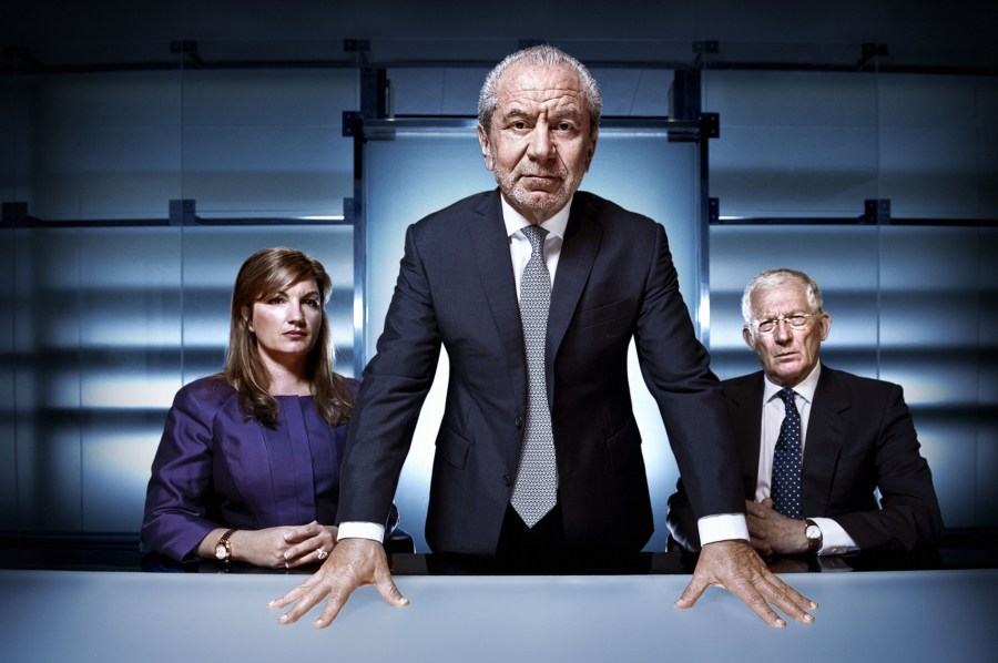 Lord Alan Sugar of The Apprentice