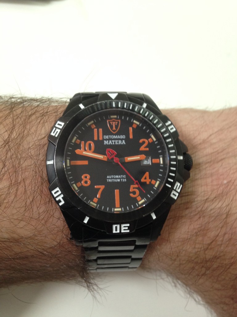 This is why you don't need an Apple Watch - The DeTomaso Matera Automatic watch