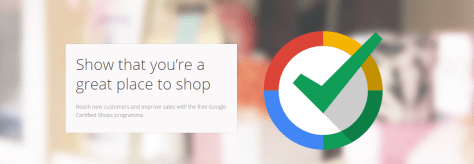 google certified shop badge