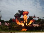 And even bigger explosions at the Puy du Fou Viking show