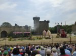 And then the big castle in the background starts movimg towards you at Puy du Fou