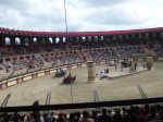 And they don't hold back, moving at amazing speed around the track at Puy du Fou