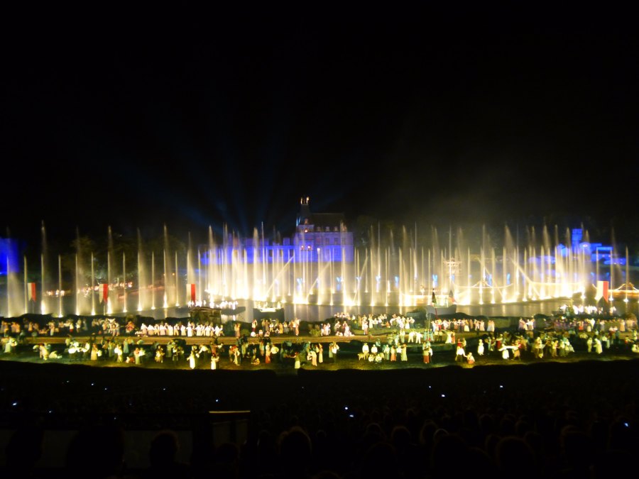 Part of Cinescenie at Puy duFou