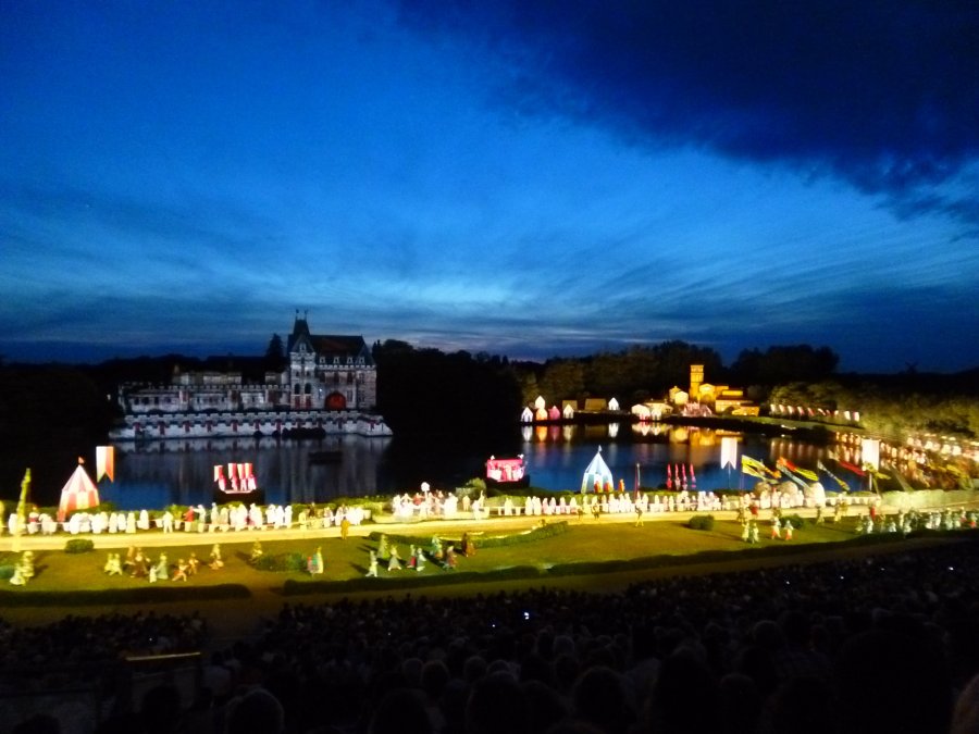 The biggest cast of any permanent show anywhere in the world at Puy du Fou