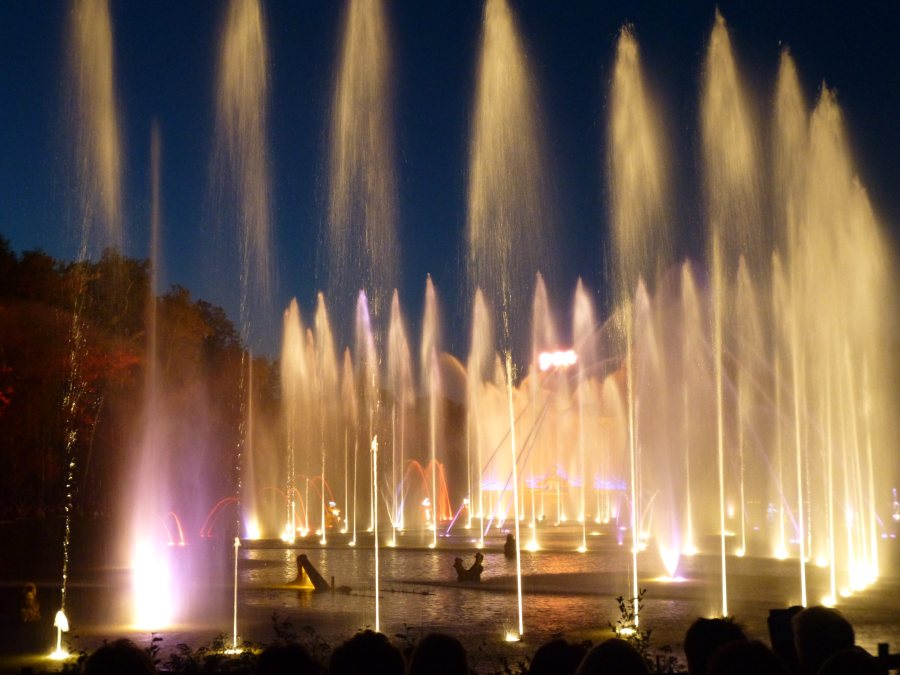 The Organs of fire at Puy du Fou