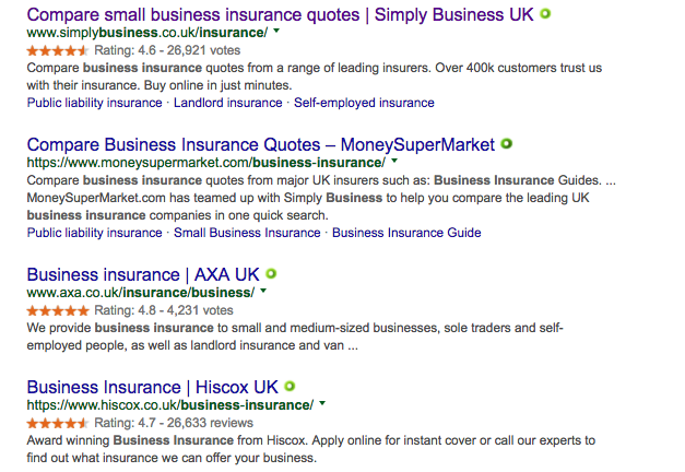How to get organic stars in SERPS