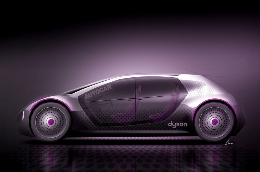 Dyson car by Autocar